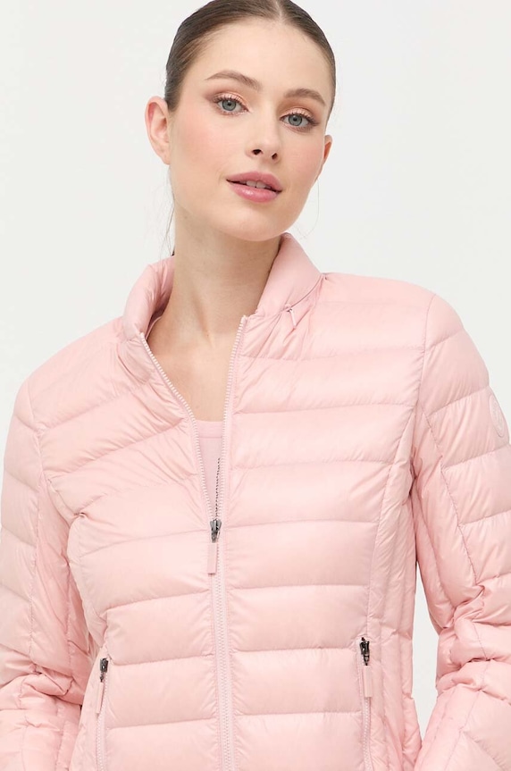 Пухено яке Armani Exchange розов 8NYB01.YNM4Z