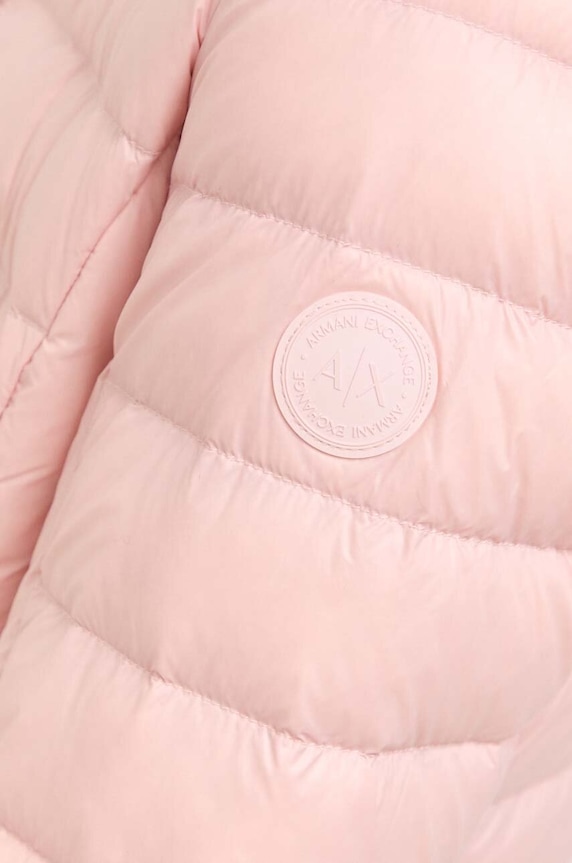 Пухено яке Armani Exchange 8NYB01.YNM4Z розов