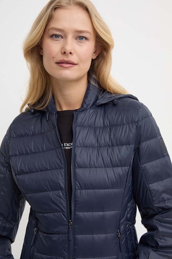 Armani Exchange - Kurtka puchowa granatowy 8NYB01.YNM4Z