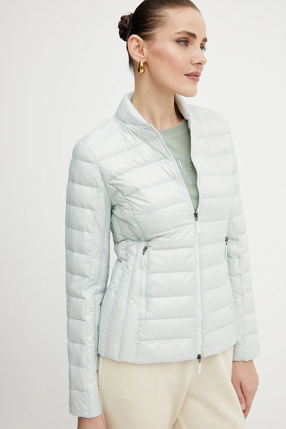 Páperová bunda Armani Exchange tyrkysová 8NYB01.YNM4Z