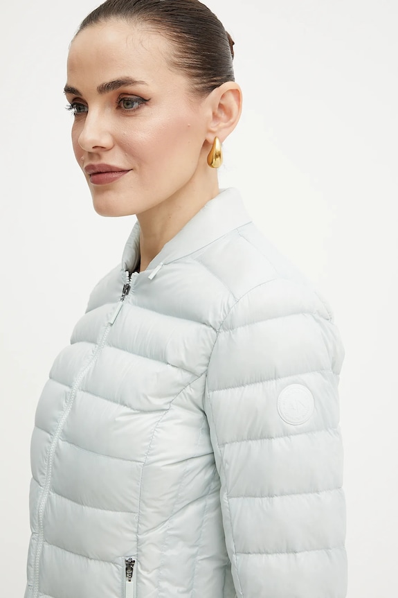 Páperová bunda Armani Exchange 8NYB01.YNM4Z tyrkysová