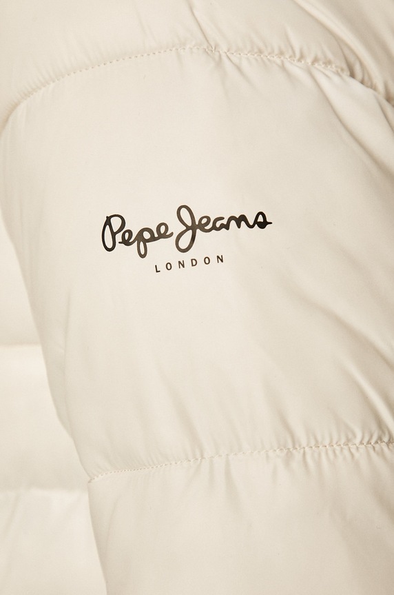 Pepe Jeans - Bunda PL401688 bílá