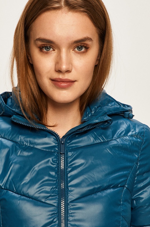 Pepe Jeans - Rövid kabát Imani kék PL401701