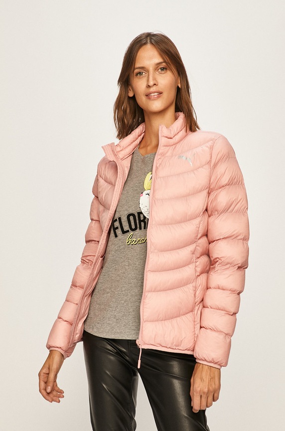 Puma - Bunda 580042 jemné zateplenie ružová 580042