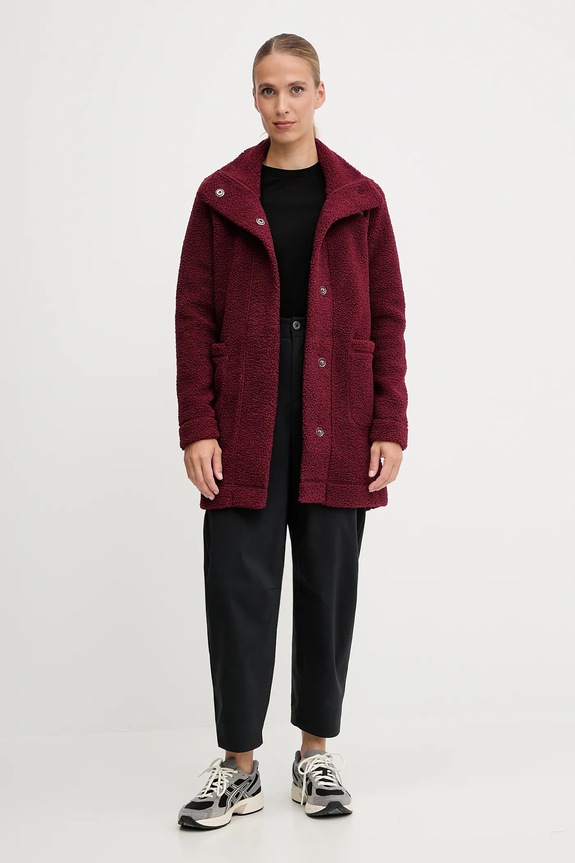 Columbia kurtka 1862582 bordowy AW25