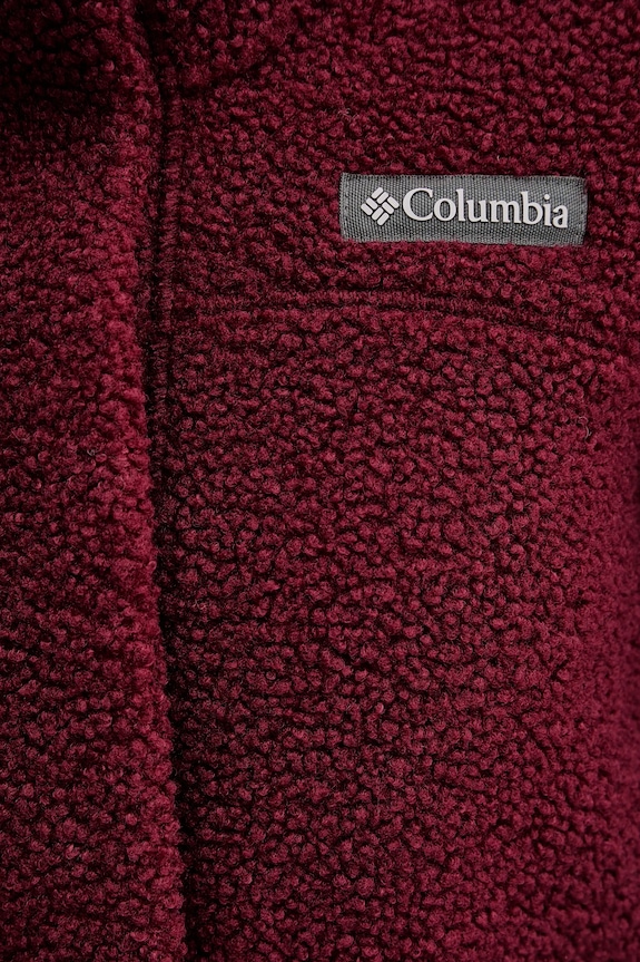 Columbia kurtka 1862582 bordowy