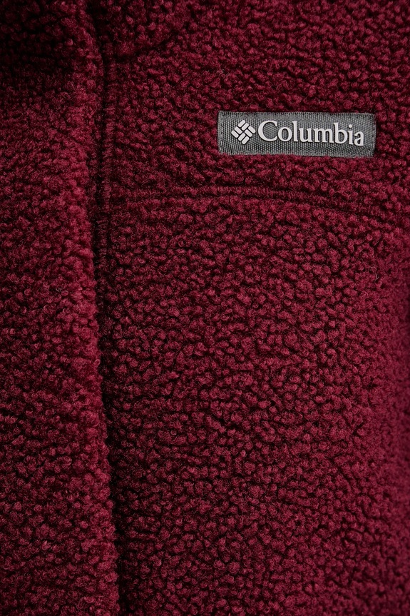 Columbia kurtka 1862582 bordowy