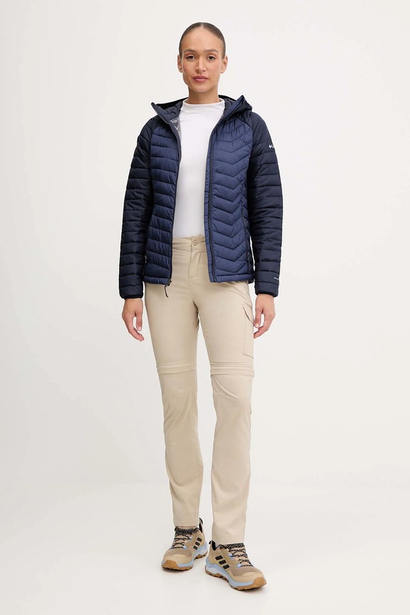 Μπουφάν Columbia 1699071 σκούρο μπλε AW23
