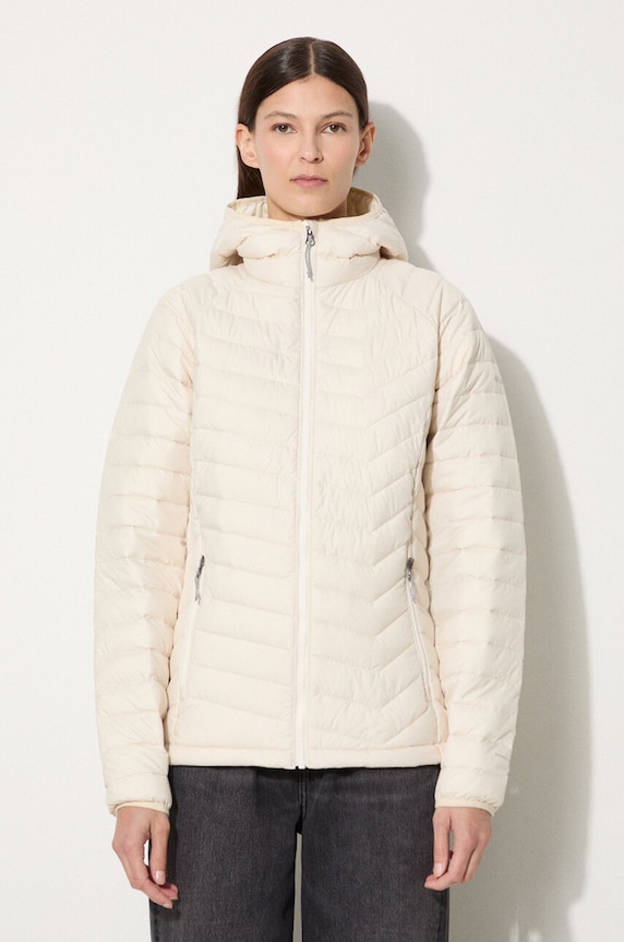 Columbia giacca transitorio beige 1699071