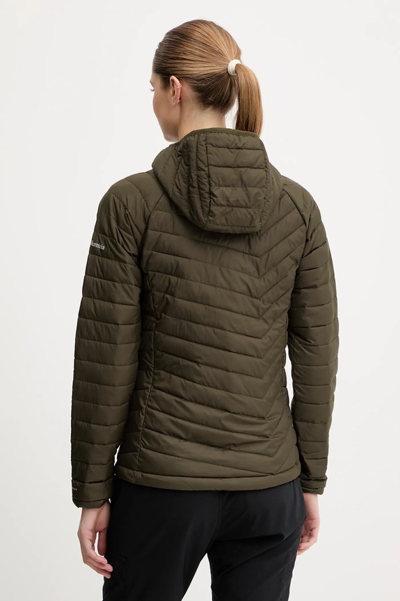 Abbigliamento Columbia giacca 1699071 verde