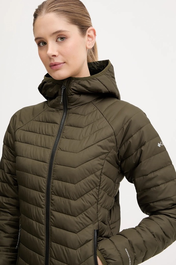 Columbia giacca verde 1699071