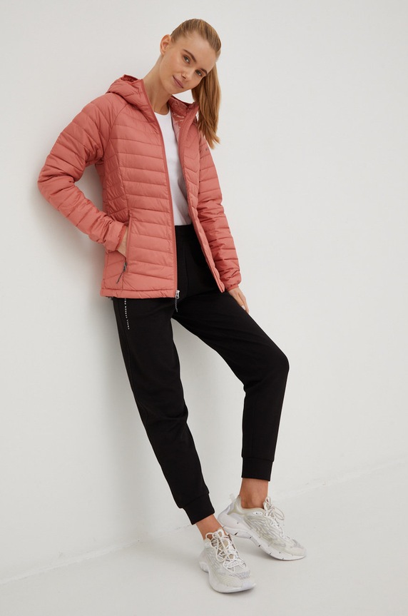 Columbia kurtka 1699071 pomarańczowy AW23