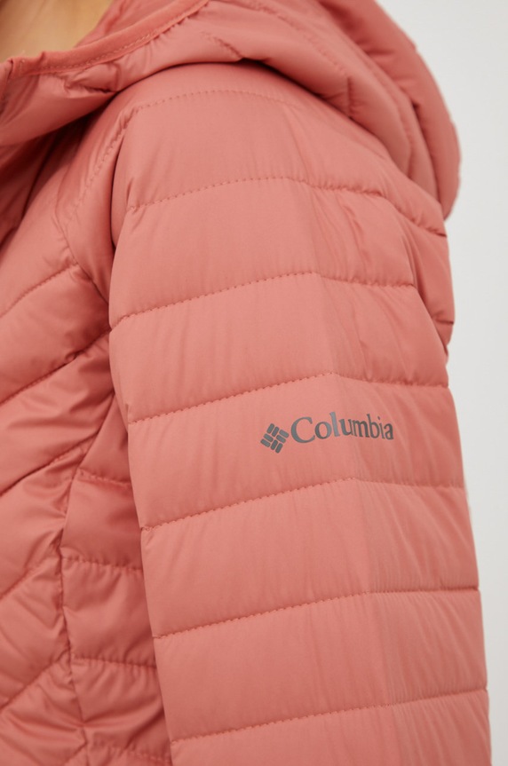 Columbia kurtka 1699071 pomarańczowy