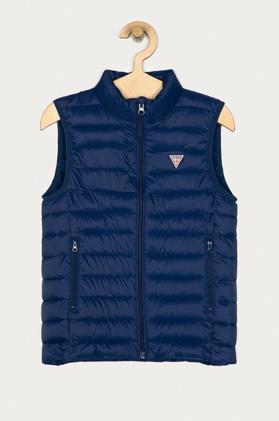 Guess Jeans - Детски елек 118-175 см H93J01.WCAO0 тъмносин AW20