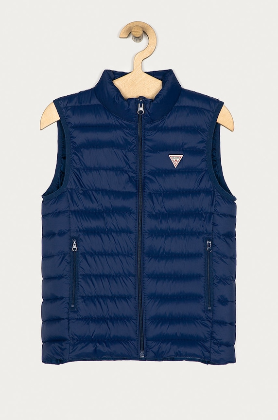 Guess Jeans - Детски елек 118-175 см H93J01.WCAO0 тъмносин AW20