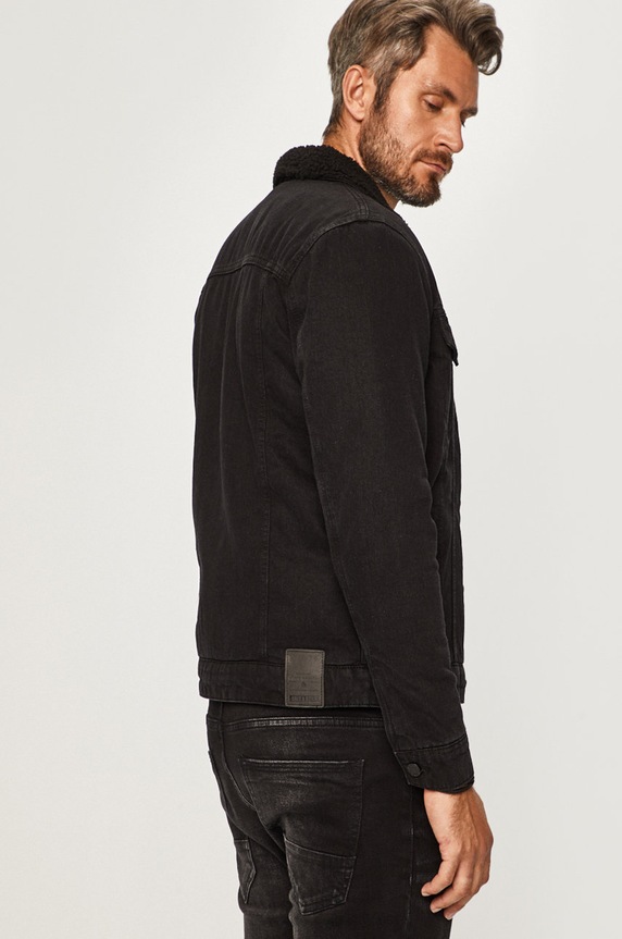 Odzież Only & Sons - Kurtka jeansowa 22013592 czarny