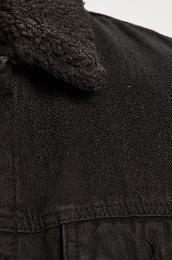 Only & Sons - Kurtka jeansowa 22013592 czarny