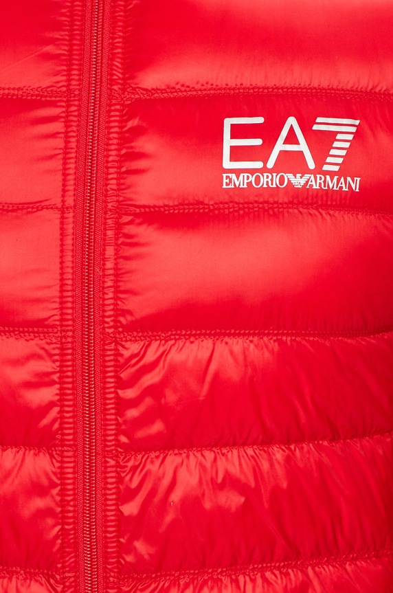 EA7 Emporio Armani kurtka puchowa PN29Z.8NPB01 czerwony