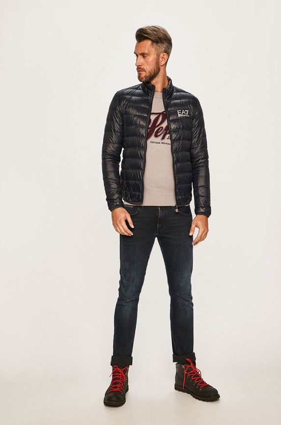 EA7 Emporio Armani PN29Z.8NPB01 granatowy SS24