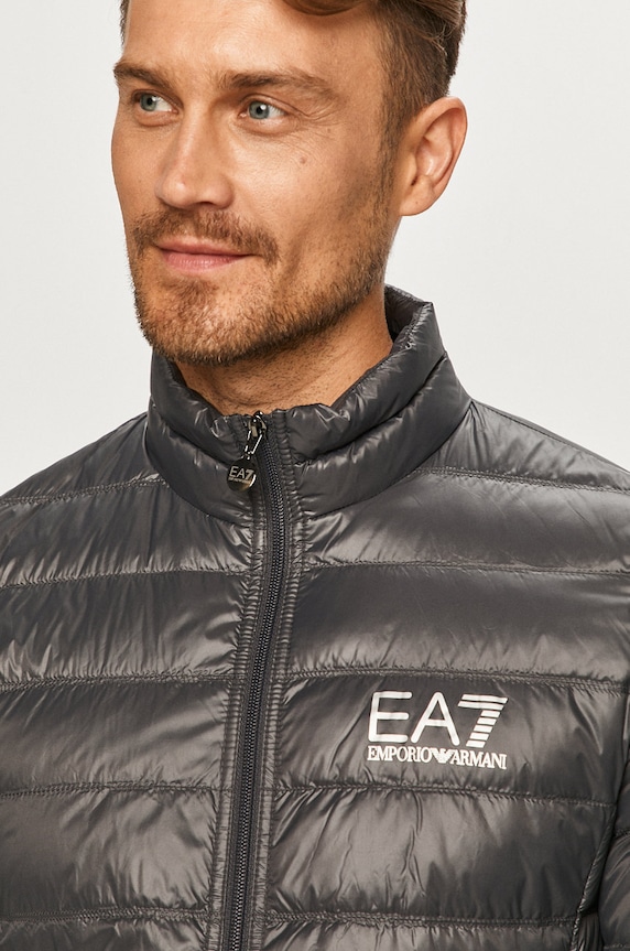 EA7 Emporio Armani kurtka puchowa szary PN29Z.8NPB01