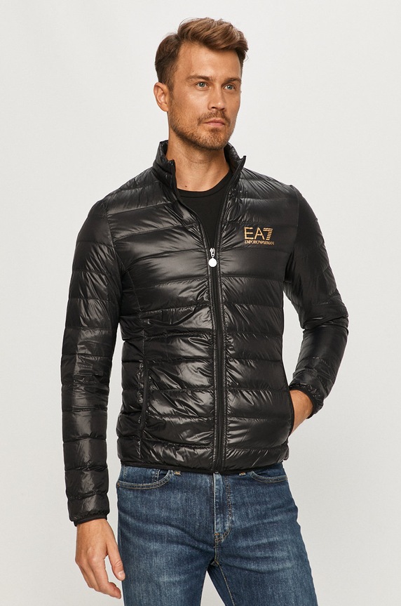 EA7 Emporio Armani piumino transitorio nero PN29Z.8NPB01