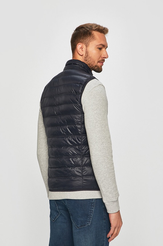Odzież EA7 Emporio Armani bezrękawnik puchowy PN29Z.8NPQ01 granatowy
