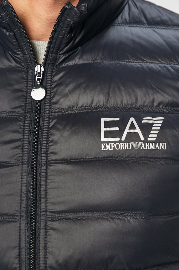 EA7 Emporio Armani bezrękawnik puchowy PN29Z.8NPQ01 granatowy