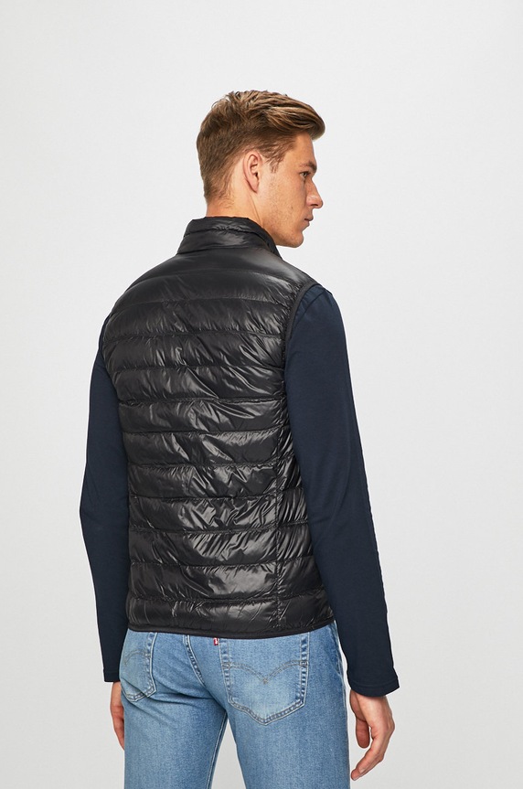 Odzież EA7 Emporio Armani bezrękawnik puchowy PN29Z.8NPQ01 czarny