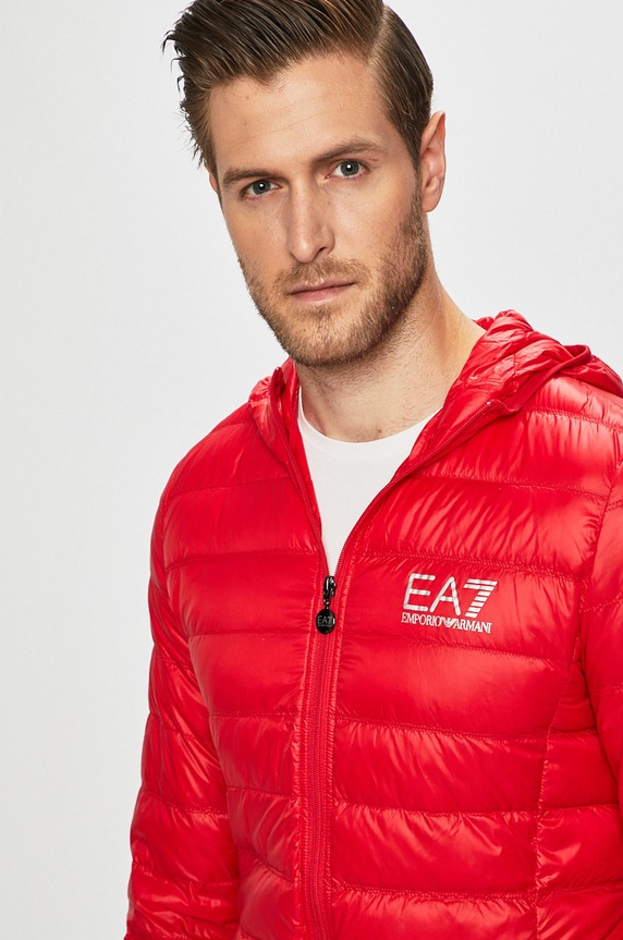 Пухова куртка EA7 Emporio Armani червоний PN29Z.8NPB02