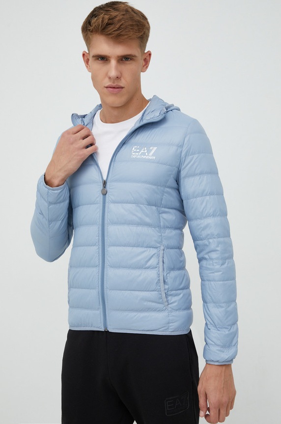 EA7 Emporio Armani pehelydzseki enyhén szigetelt kék PN29Z.8NPB02