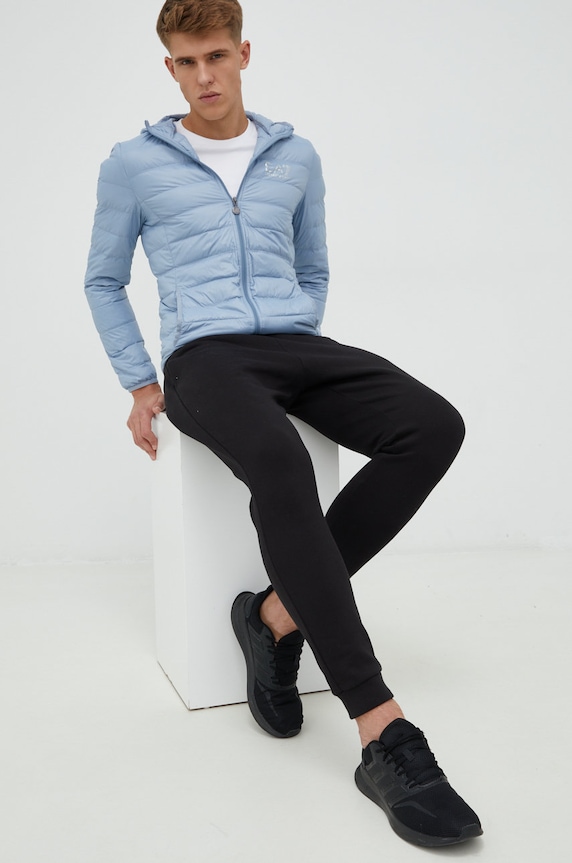 EA7 Emporio Armani pehelydzseki PN29Z.8NPB02 kék SS24