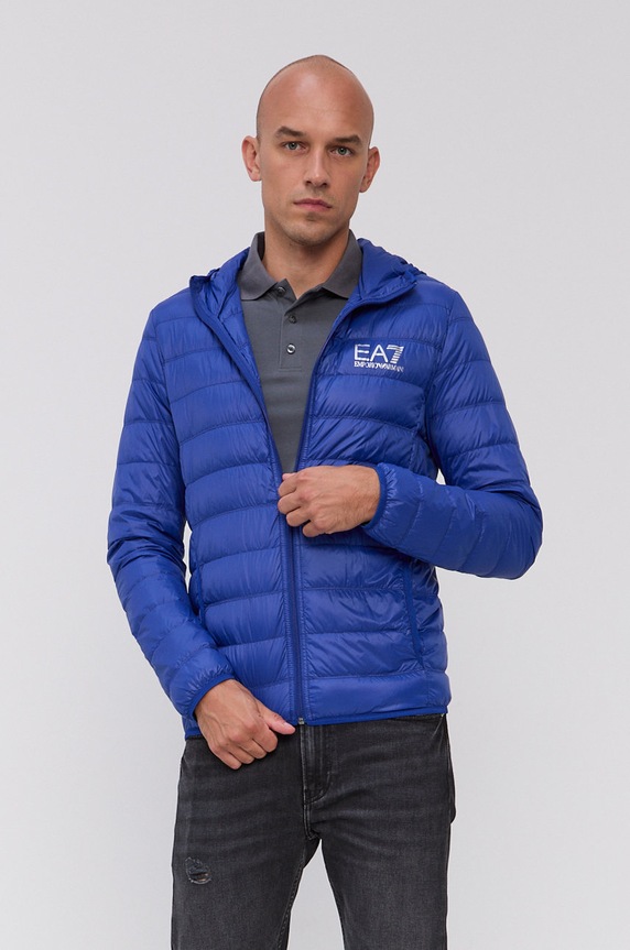 EA7 Emporio Armani pehelydzseki enyhén szigetelt sötétkék PN29Z.8NPB02