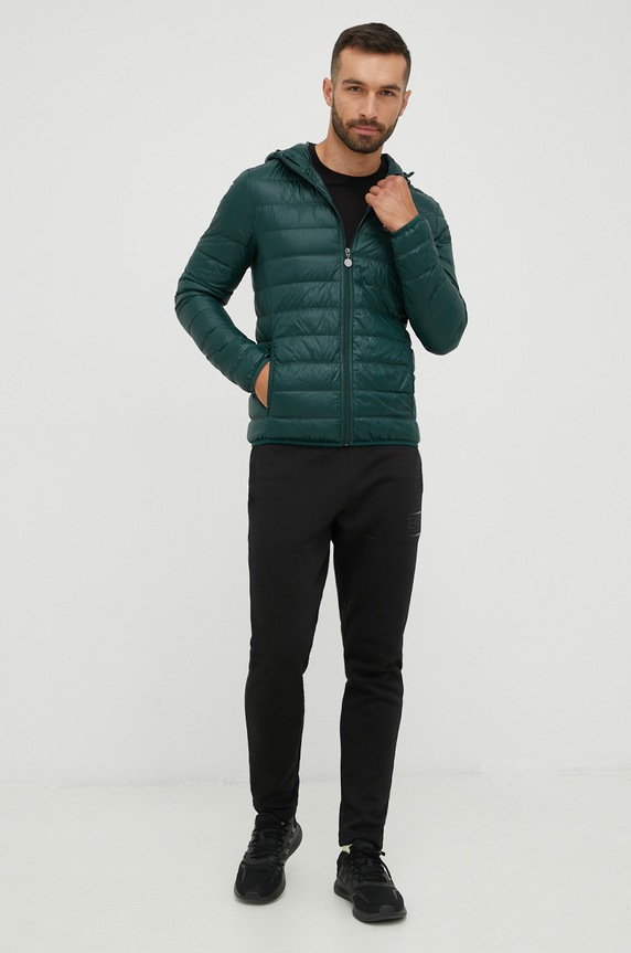 EA7 Emporio Armani Kurtka puchowa PN29Z.8NPB02 PN29Z.8NPB02 zielony SS24