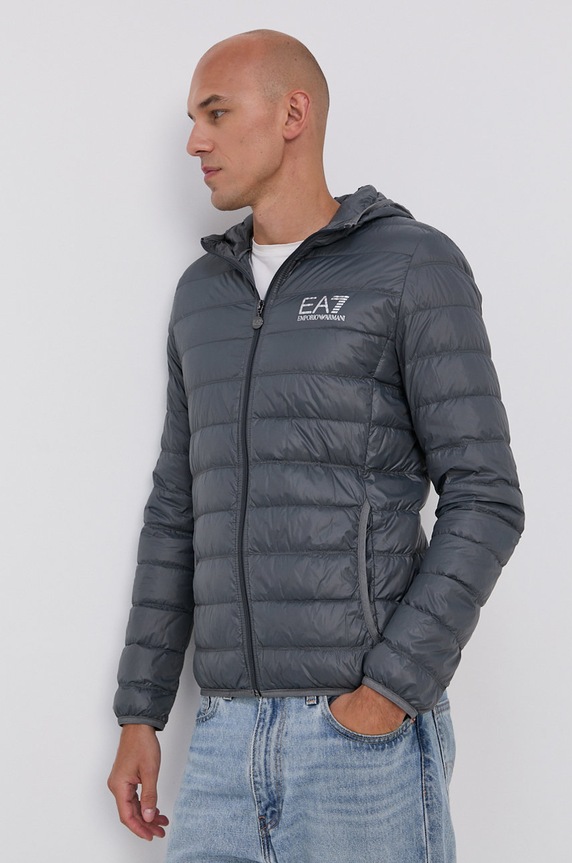 EA7 Emporio Armani pehelydzseki PN29Z.8NPB02 szürke SS24