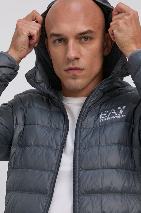EA7 Emporio Armani pehelydzseki szürke PN29Z.8NPB02