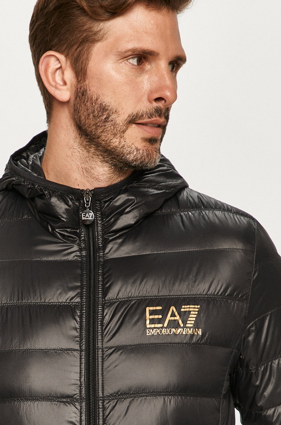 EA7 Emporio Armani pehelydzseki PN29Z.8NPB02 fekete SS24