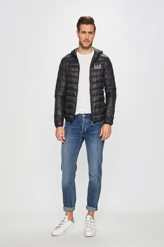 EA7 Emporio Armani Kurtka puchowa PN29Z.8NPB02 PN29Z.8NPB02 czarny SS24