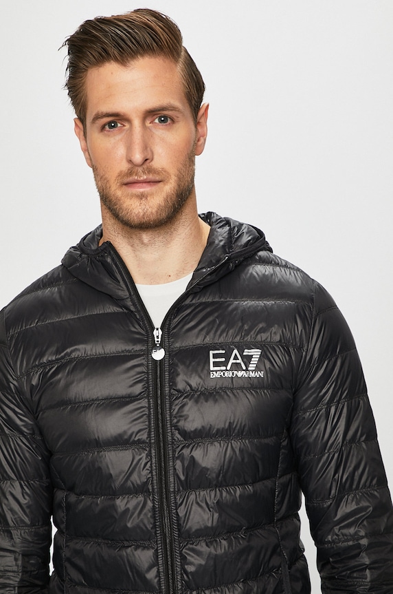 EA7 Emporio Armani Kurtka puchowa PN29Z.8NPB02 czarny PN29Z.8NPB02