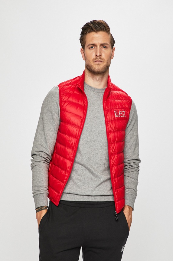 EA7 Emporio Armani - Ujjatlan nem bélelt piros PN29Z.8NPQ01.