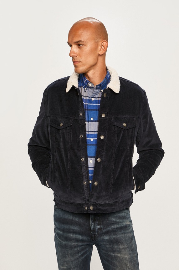 Jack & Jones - Куртка з підкладкою темно-синій 12160018