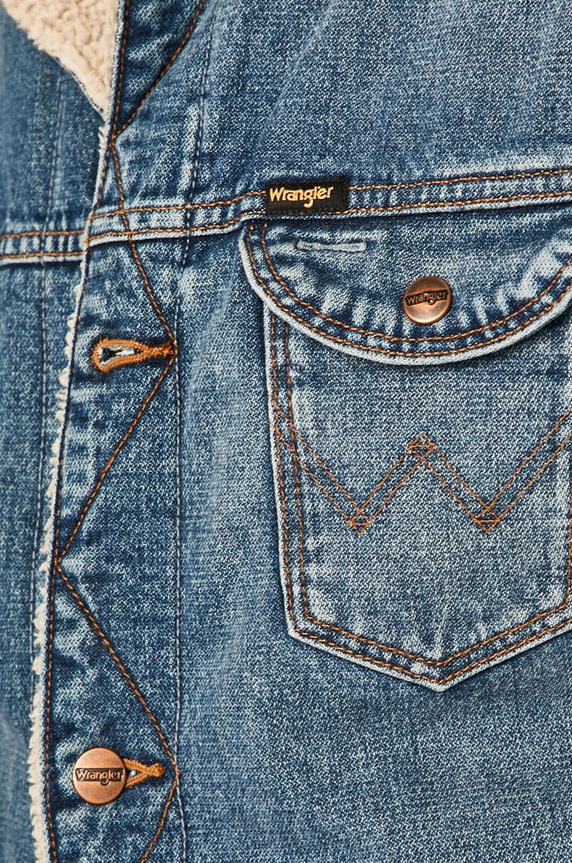 Wrangler geacă din denim W4MSUG10K