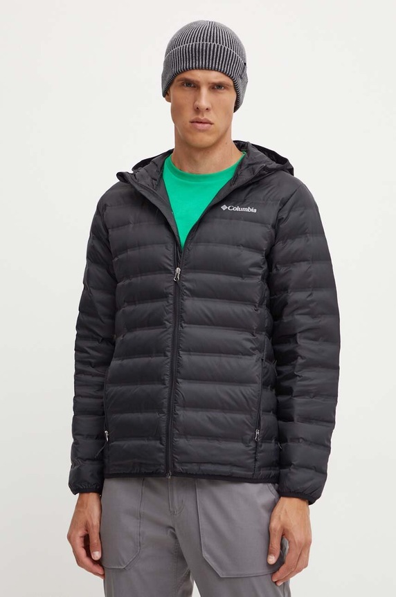 Columbia kurtka sportowa puchowa Lake 22 pozostałe czarny 1864562