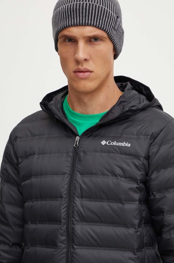 Columbia kurtka sportowa puchowa Lake 22 czarny 1864562