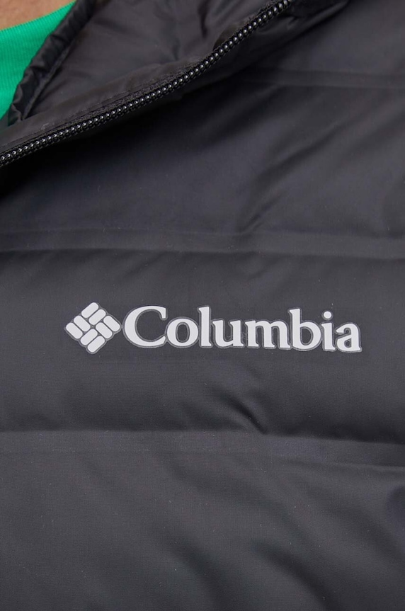 Columbia kurtka sportowa puchowa Lake 22 1864562 czarny