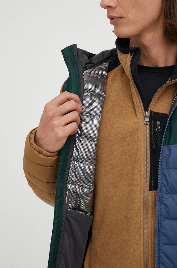 Columbia kurtka sportowa Powder Lite Hooded Jkt 1693931