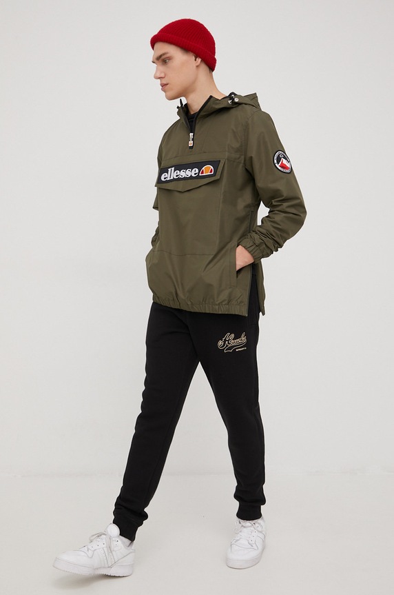 Ellesse rövid kabát SHS06040 zöld SS25