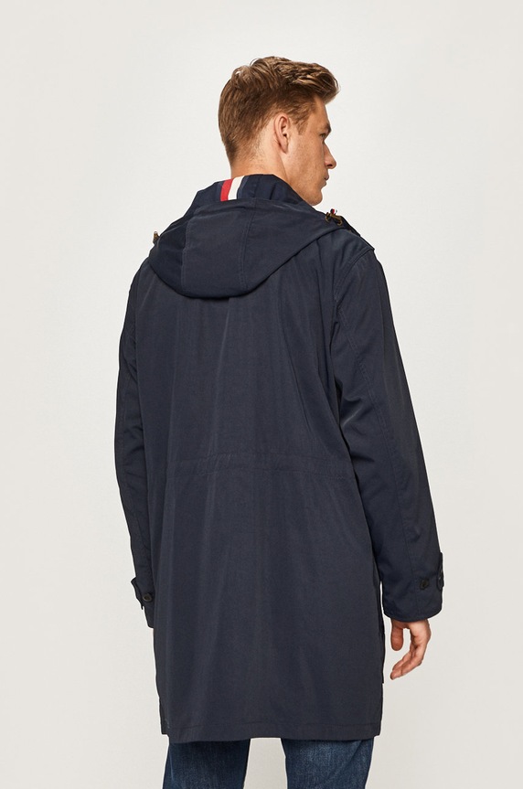 Odzież Tommy Hilfiger - Parka MW0MW09662 granatowy