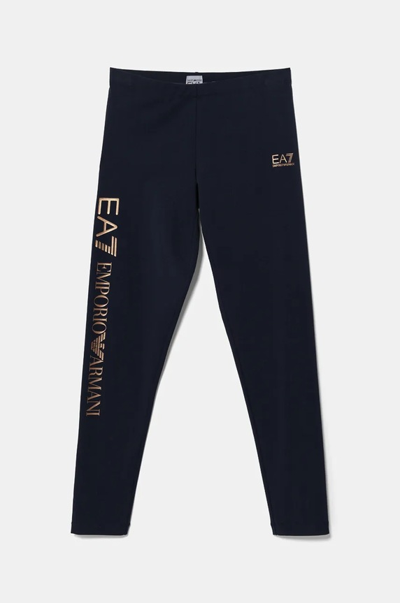 EA7 Emporio Armani leggings blu navy TJ01Z.8NTP63