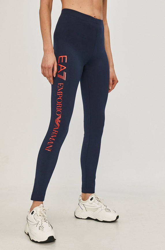 EA7 Emporio Armani leggings blu navy TJ01Z.8NTP63