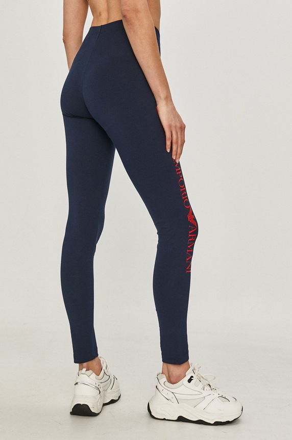 EA7 Emporio Armani leggings TJ01Z.8NTP63 blu navy AW24